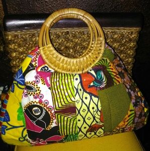 Authentic African Patchwork Handbag